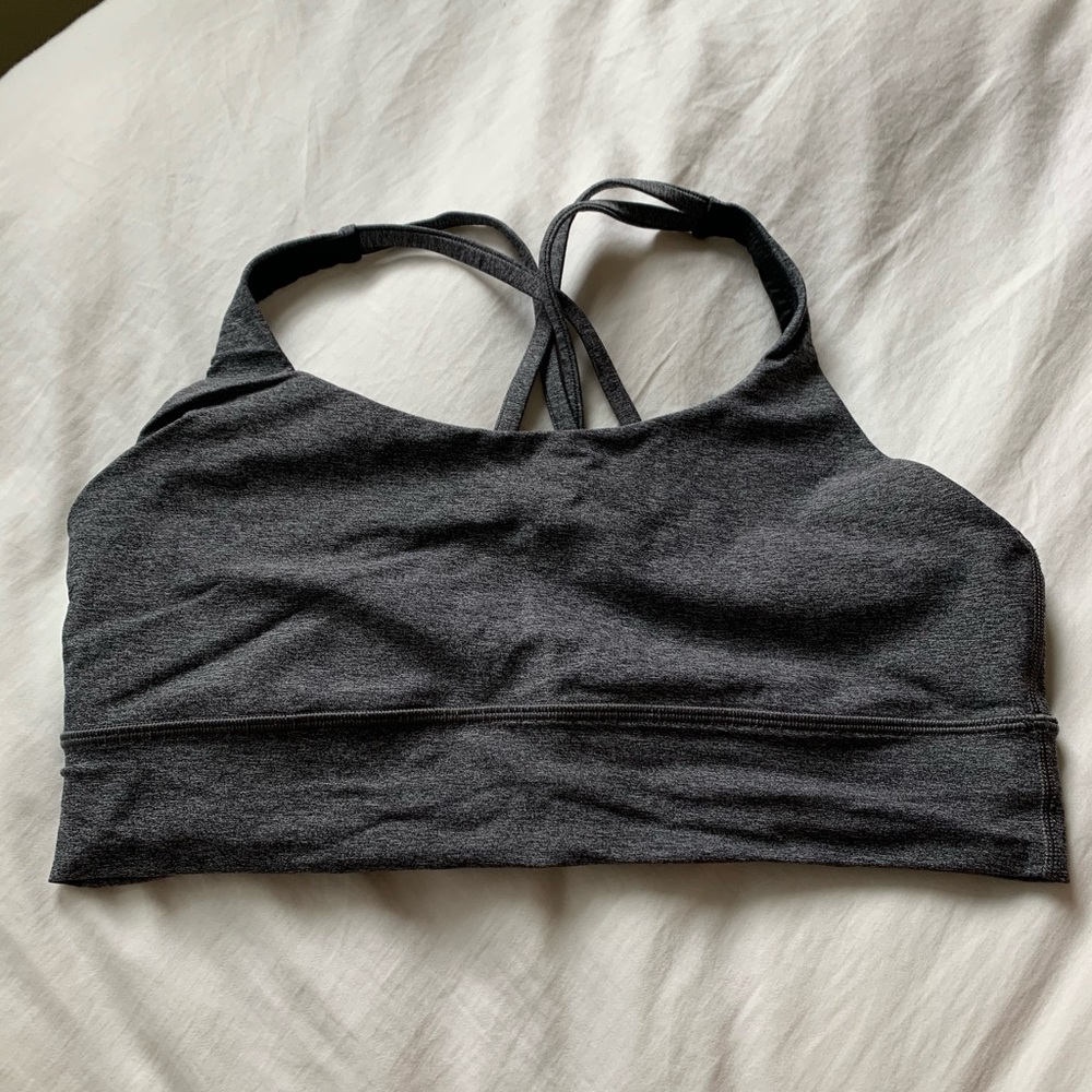 Lululemon longline bra size 12